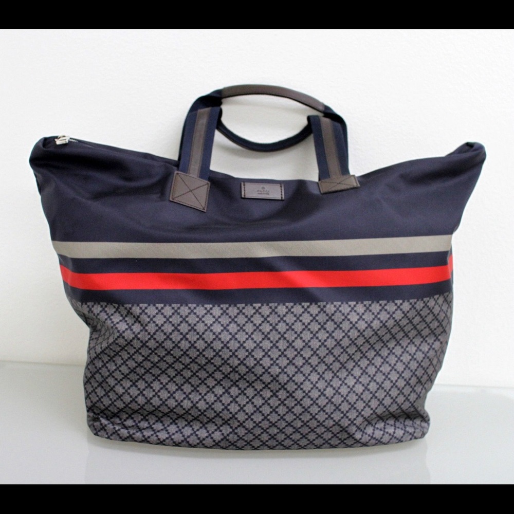 GUCCI LARGE TOTE BAG / AUTHENTIC